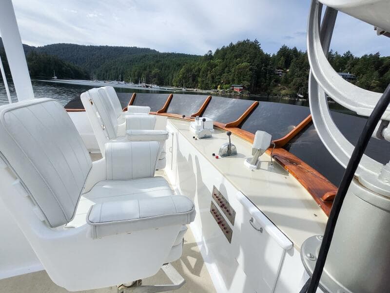 1967 Custom George Moore Custom 74' LR Trawler