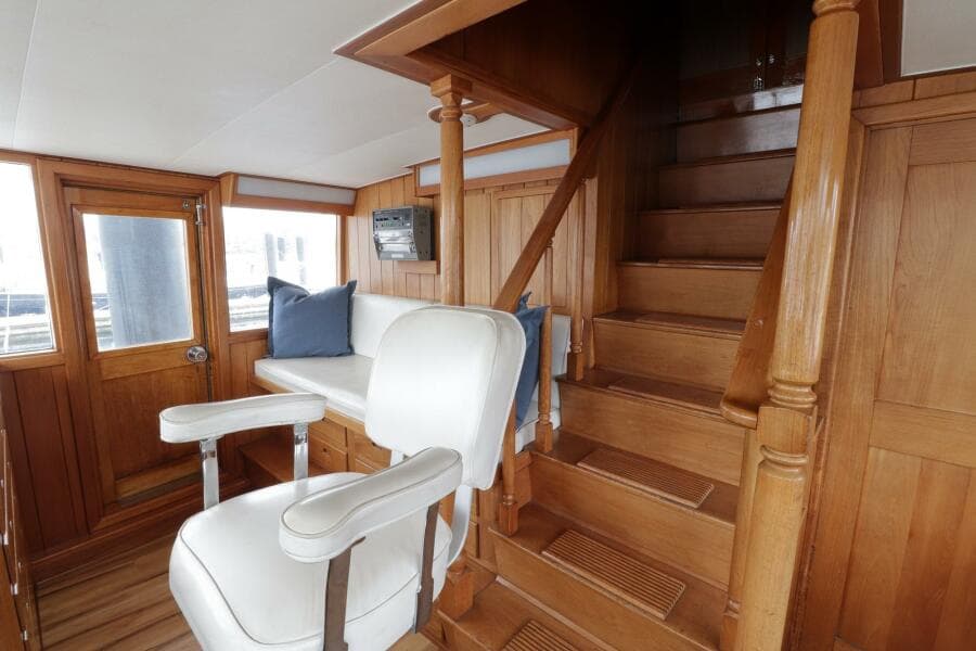 1967 Custom George Moore Custom 74' LR Trawler