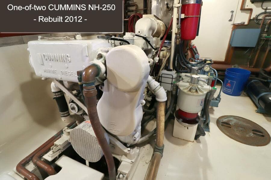 1967 Custom George Moore Custom 74' LR Trawler