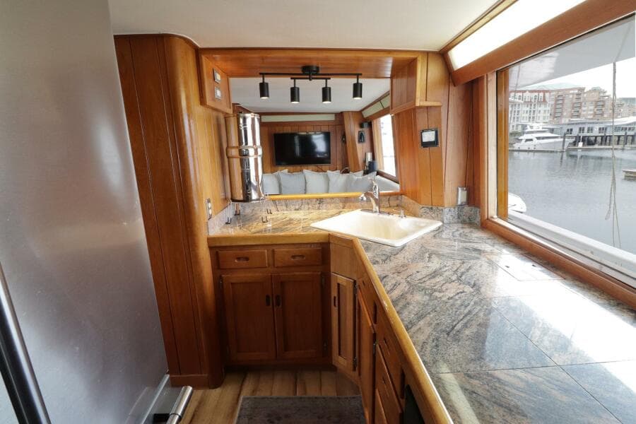 1967 Custom George Moore Custom 74' LR Trawler