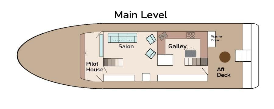 1967 Custom George Moore Custom 74' LR Trawler