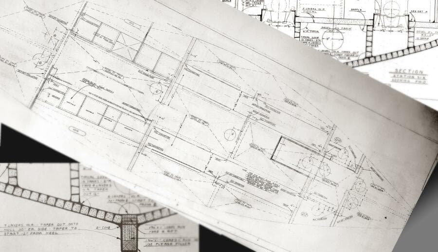 1967 Custom George Moore Custom 74' LR Trawler