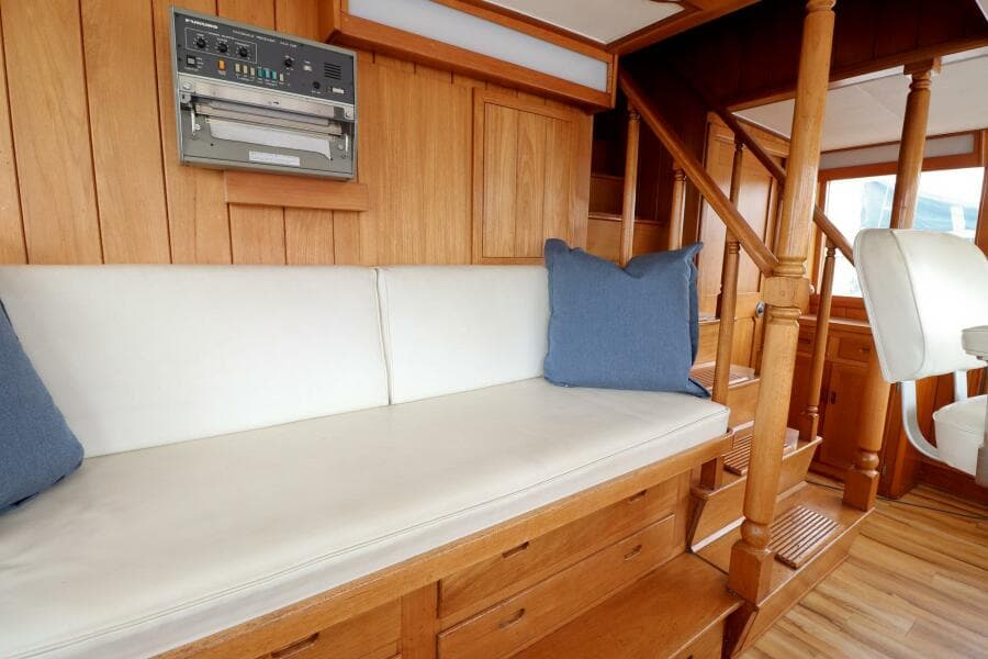 1967 Custom George Moore Custom 74' LR Trawler