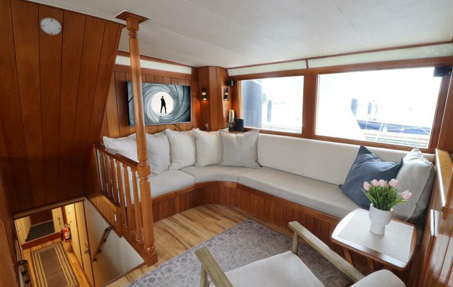 1967 Custom George Moore Custom 74' LR Trawler