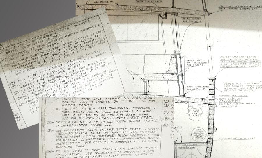 1967 Custom George Moore Custom 74' LR Trawler