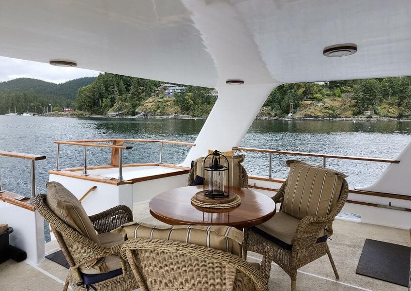 1967 Custom George Moore Custom 74' LR Trawler