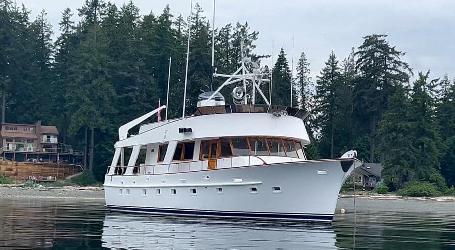 1967 Custom George Moore Custom 74' LR Trawler