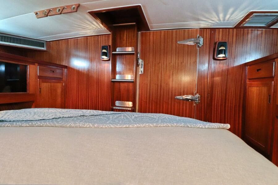 1967 Custom George Moore Custom 74' LR Trawler