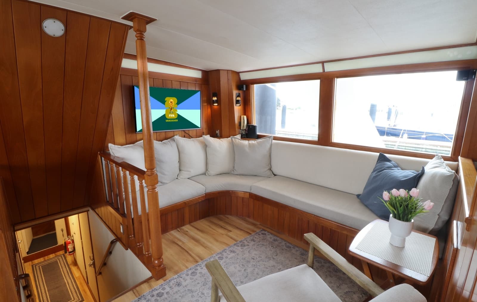 1967 Custom George Moore Custom 74' LR Trawler - Photo 30