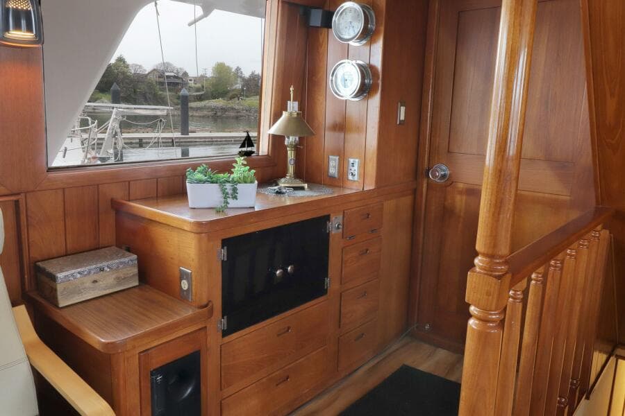 1967 Custom George Moore Custom 74' LR Trawler