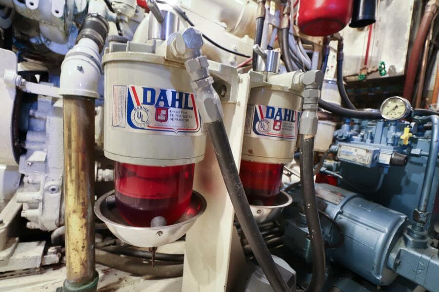 1967 Custom George Moore Custom 74' LR Trawler