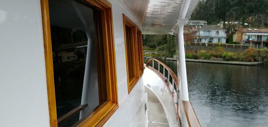 1967 Custom George Moore Custom 74' LR Trawler