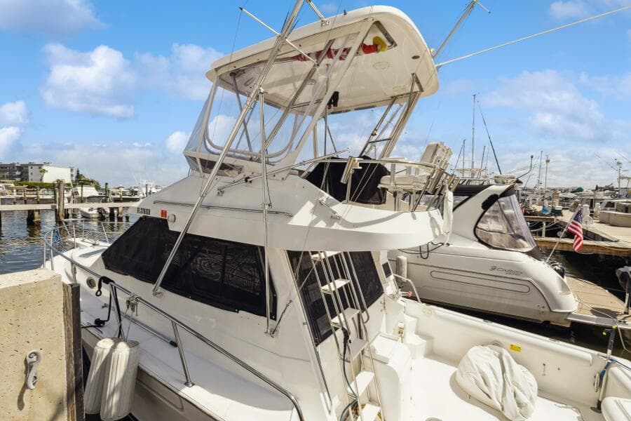 2001 Mediterranean 38 Convertible