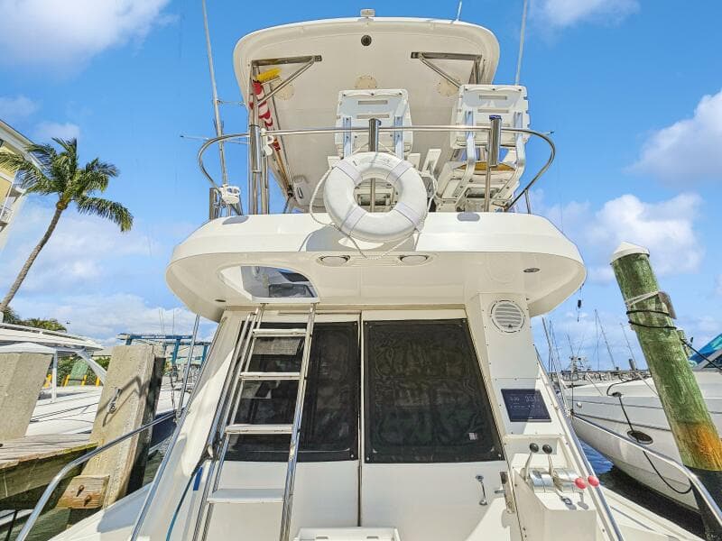 2001 Mediterranean 38 Convertible