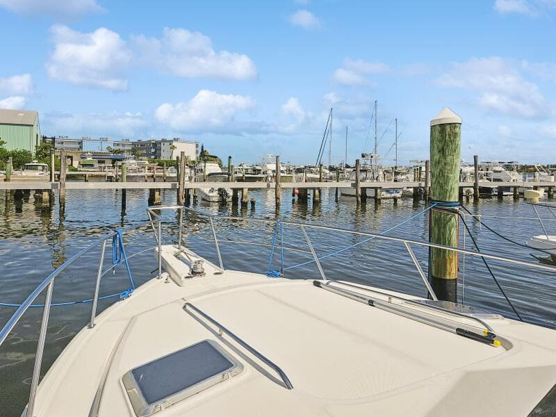 2001 Mediterranean 38 Convertible