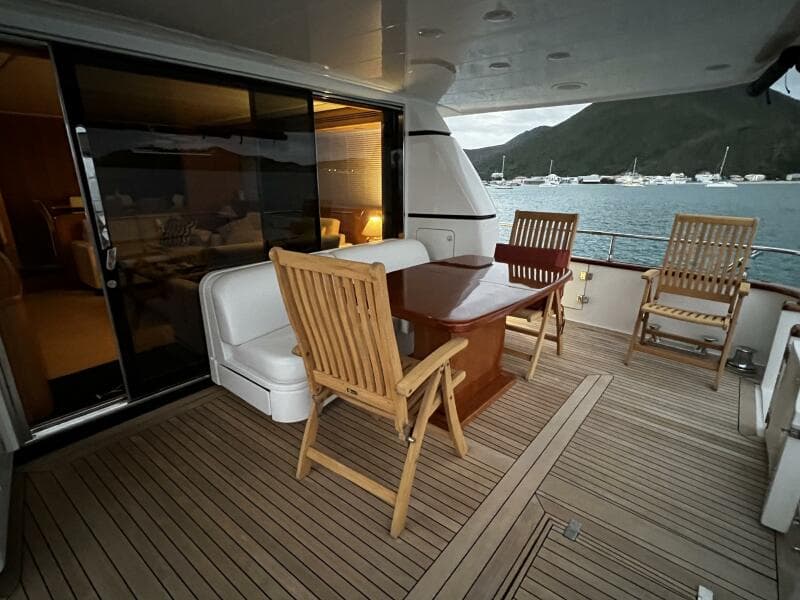 2006 Sanlorenzo SL72