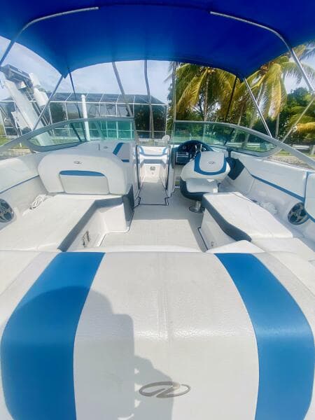 2016 Regal 22 Fasdeck