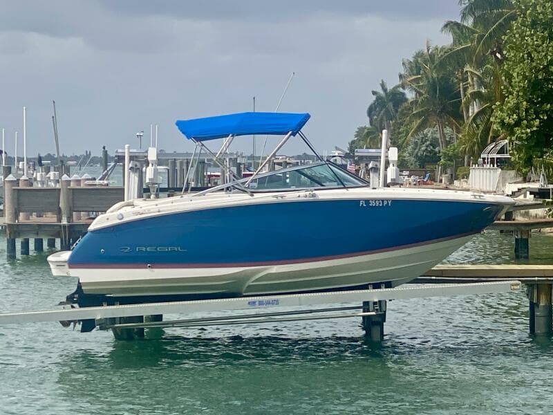 2016 Regal 22 Fasdeck