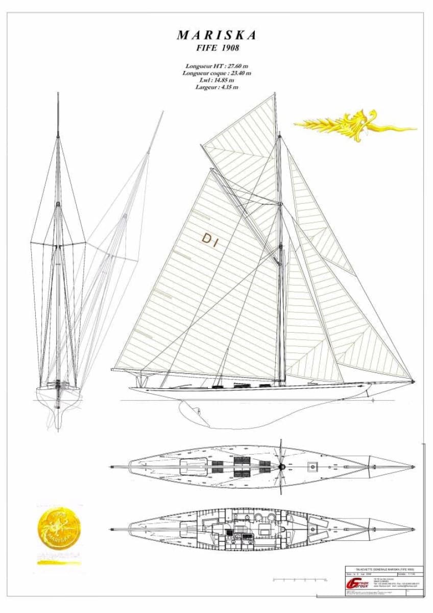 1908 William Fife William Fife 15m Class