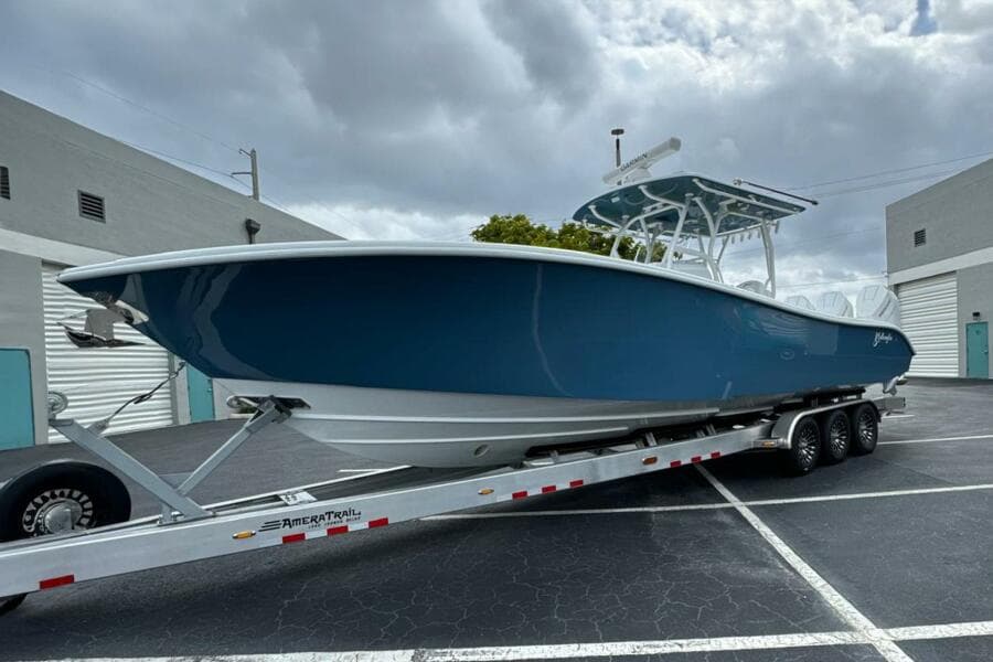 2025 Yellowfin 34 Offshore