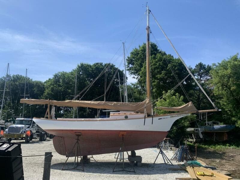 Echo on the hard & rigged