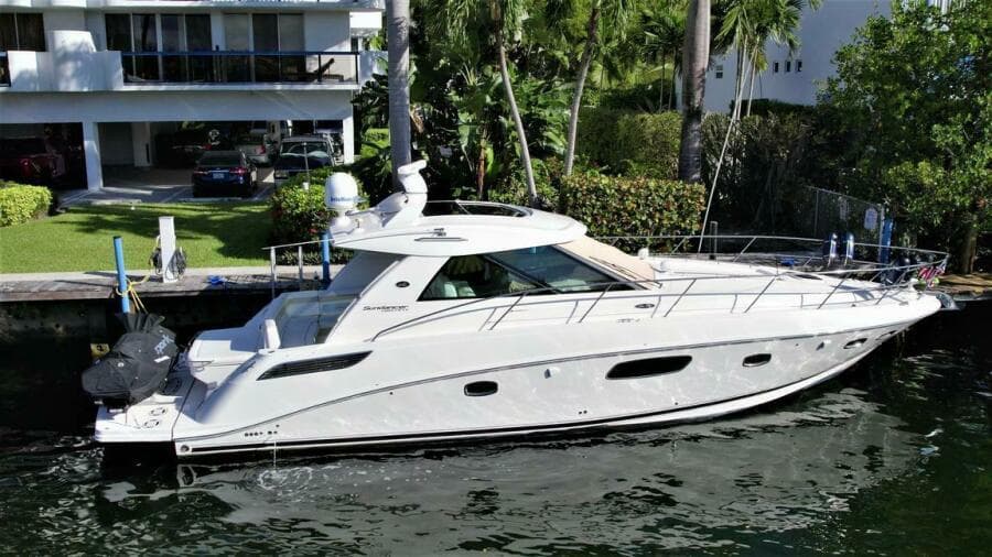 2010 Sea Ray 45 Sundancer