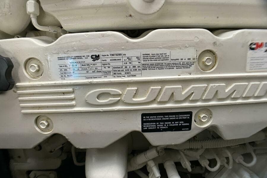 2010 Sea Ray 45 Sundancer