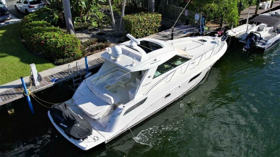 2010 Sea Ray 45 Sundancer