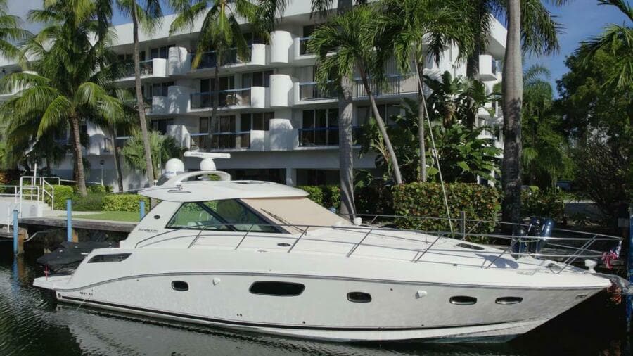 2010 Sea Ray 45 Sundancer