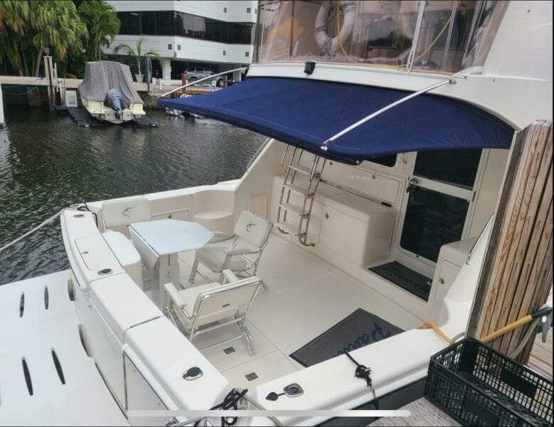 2009 Riviera 47 Enclosed Flybridge Series II