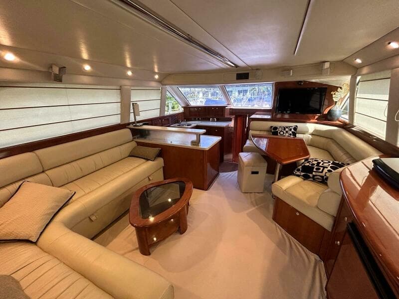 2009 Riviera 47 Enclosed Flybridge Series II