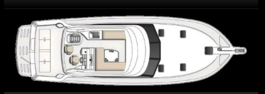 2009 Riviera 47 Enclosed Flybridge Series II