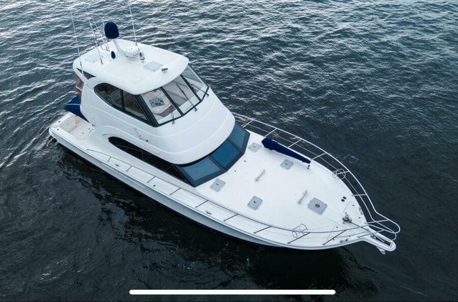 2009 Riviera 47 Enclosed Flybridge Series II