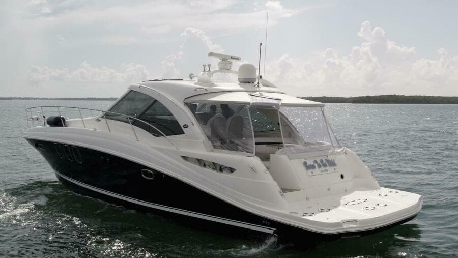 2008 Sea Ray 480 Sundancer