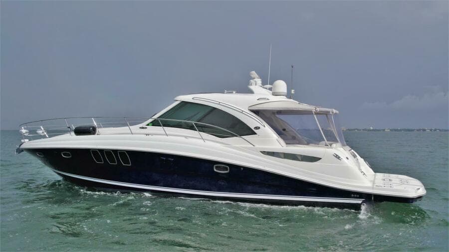 2008 Sea Ray 480 Sundancer