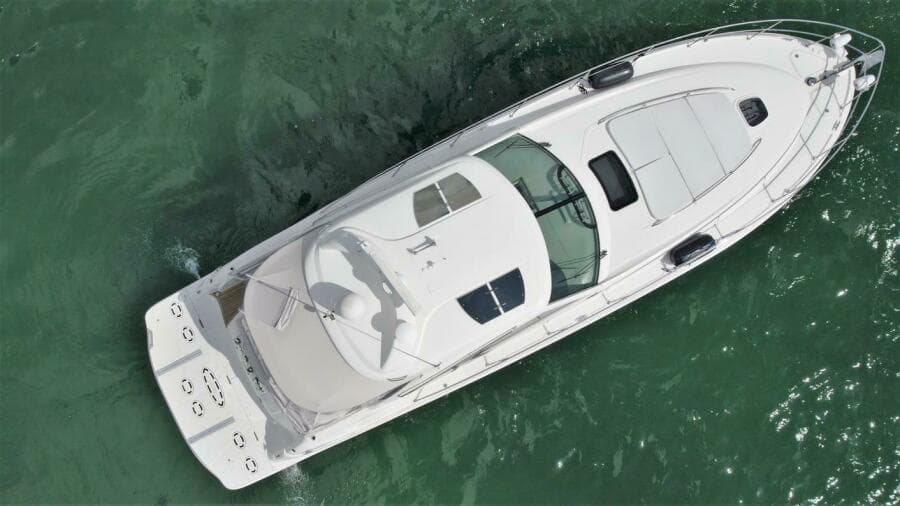 2008 Sea Ray 480 Sundancer