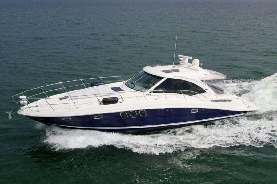 2008 Sea Ray 480 Sundancer