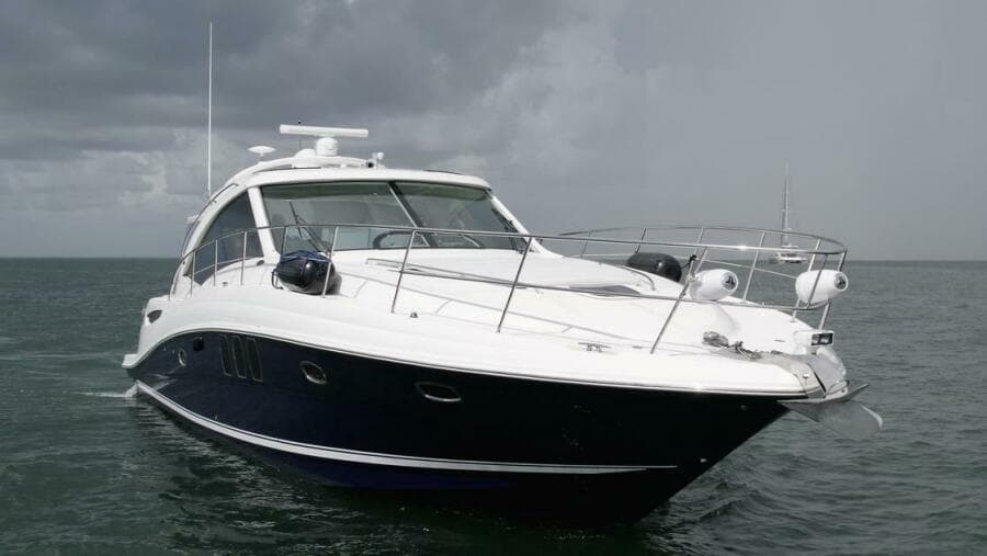 2008 Sea Ray 480 Sundancer