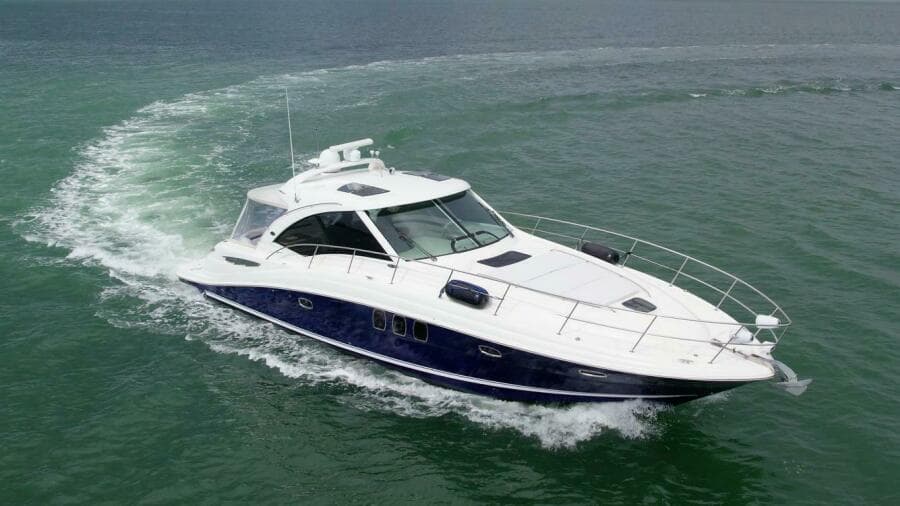 2008 Sea Ray 480 Sundancer