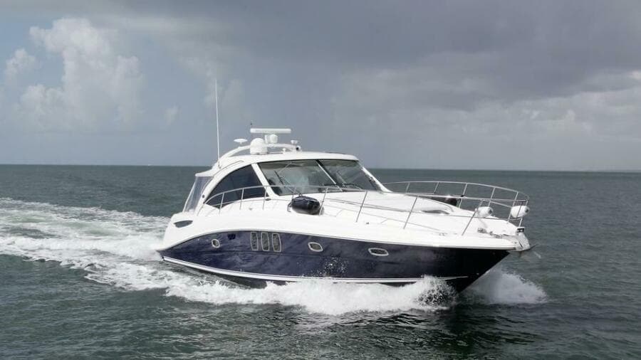 2008 Sea Ray 480 Sundancer