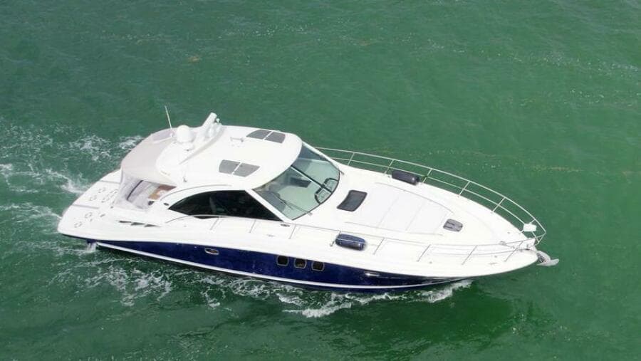 2008 Sea Ray 480 Sundancer