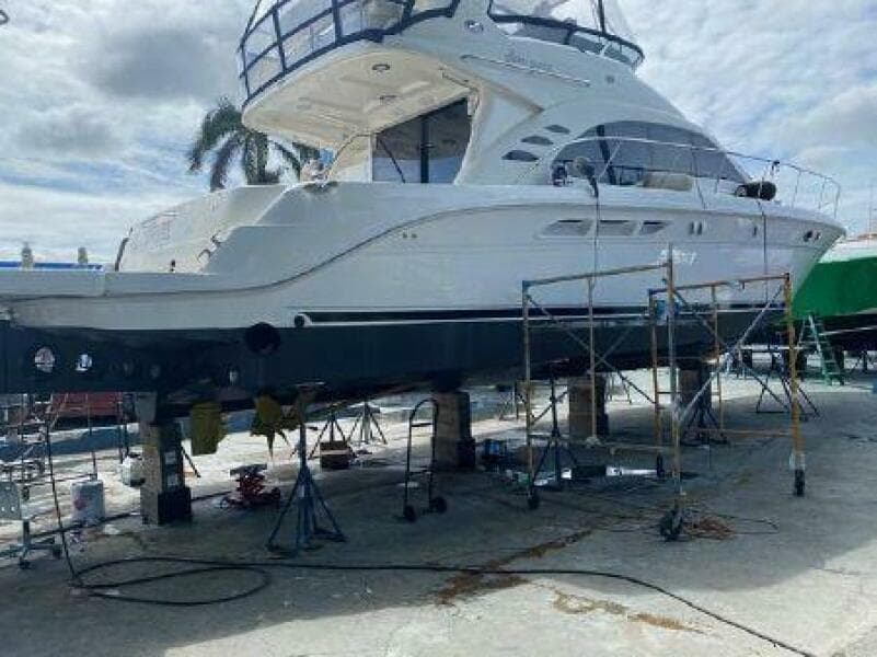 2007 Sea Ray 520 Sedan Bridge