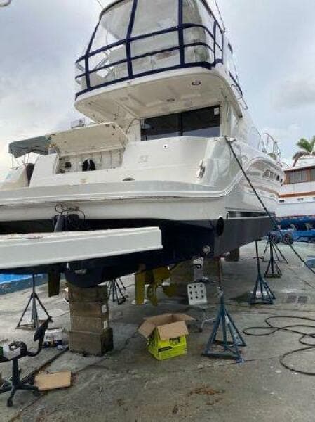 2007 Sea Ray 520 Sedan Bridge