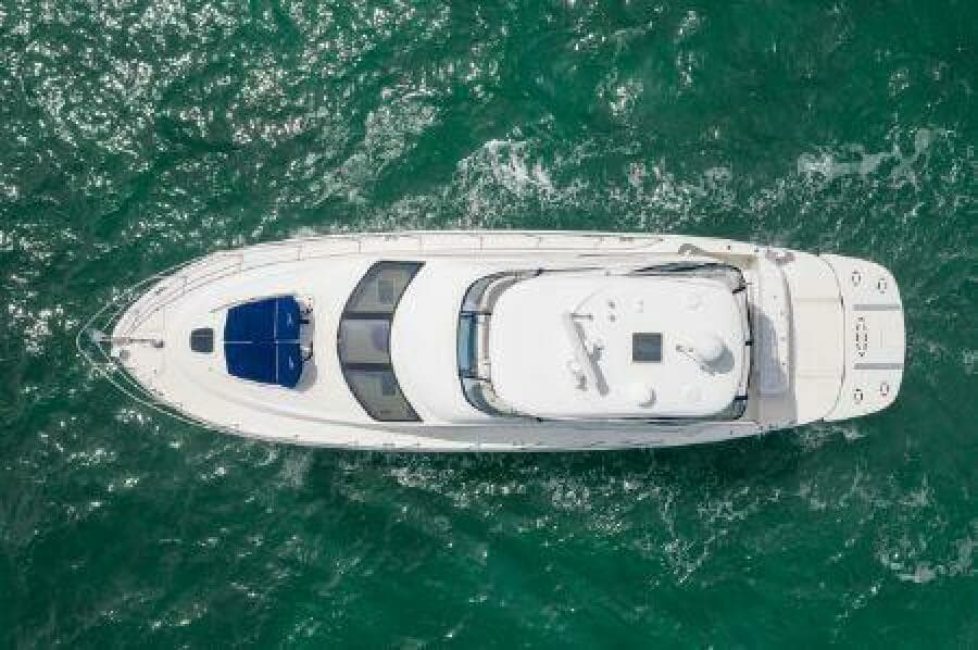 2007 Sea Ray 520 Sedan Bridge
