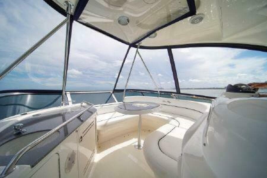 2007 Sea Ray 520 Sedan Bridge
