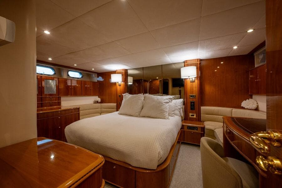2002 Viking Princess 72 Princess Yacht