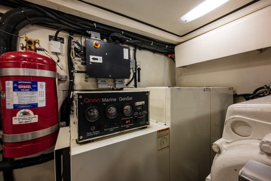 2002 Viking Princess 72 Princess Yacht