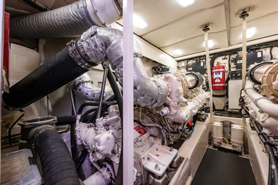 2002 Viking Princess 72 Princess Yacht