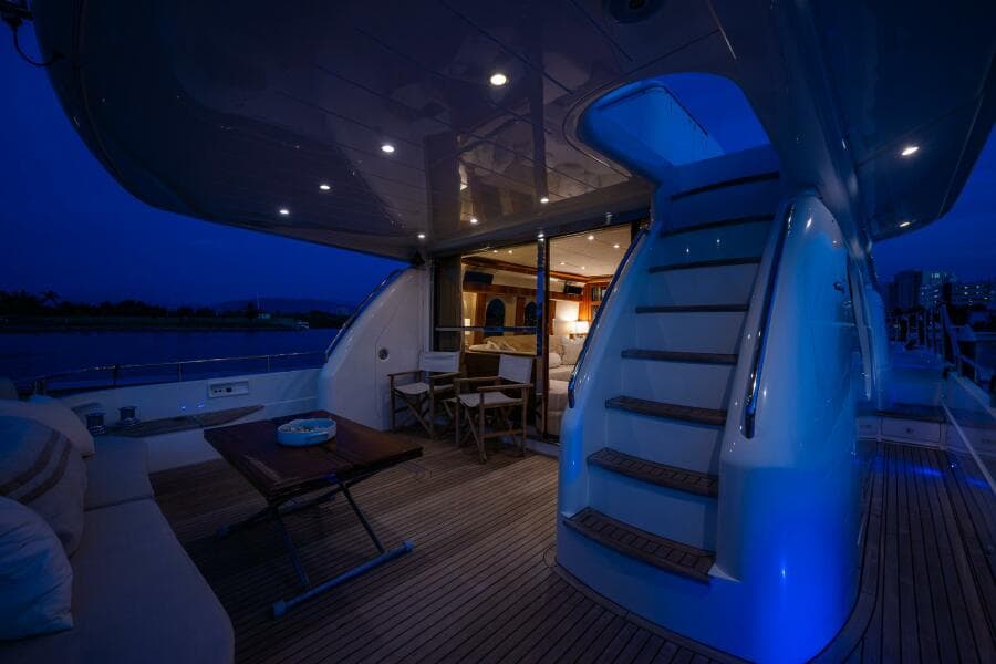 2002 Viking Princess 72 Princess Yacht