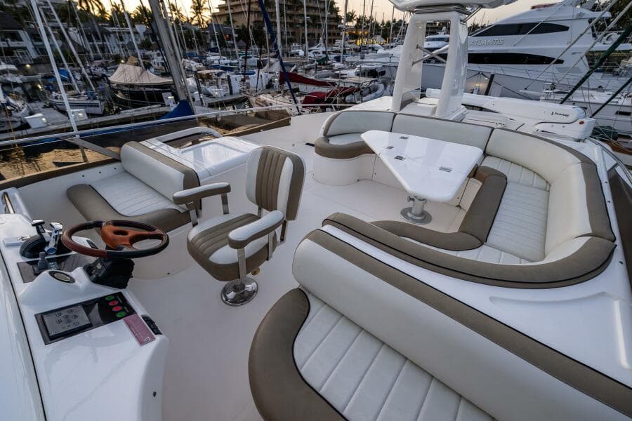 2002 Viking Princess 72 Princess Yacht